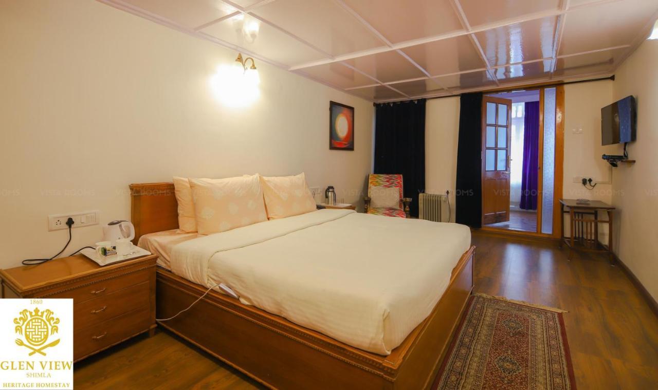 Glen View Heritage Homestay 西姆拉 外观 照片