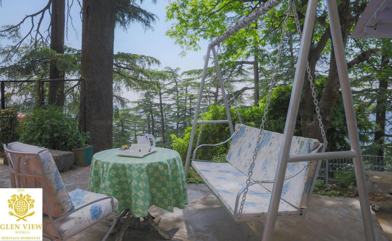 Glen View Heritage Homestay 西姆拉 外观 照片